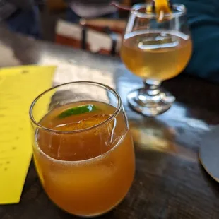 The botanist in the front and c. Bradshaw in the back
