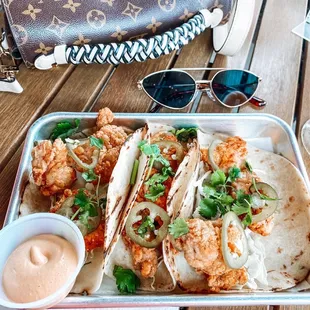 Chicken tacos