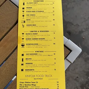 Menu 9/21