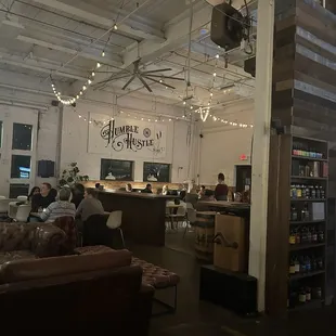More seating