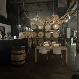 Back seating and decor