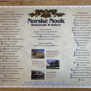 Pie menu
