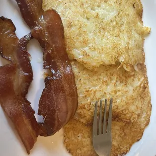 Potato pancakes.
