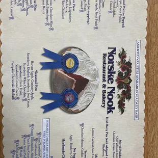 Pie Selection