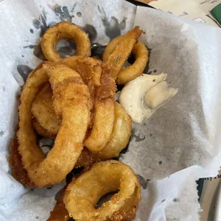 Onion rings