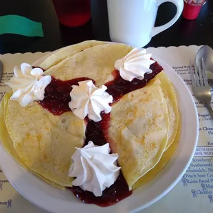 Norwegian pancakes