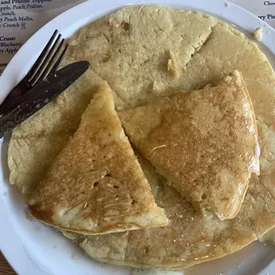 pancakes, food