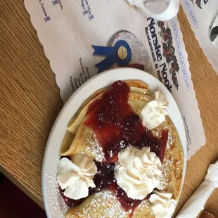 Norwegian pancake