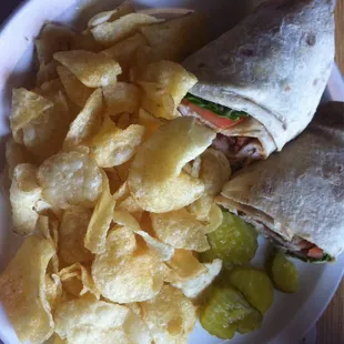 Norwegian Salmon Lefse Wrap