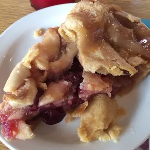 Cranberry Apple Pie