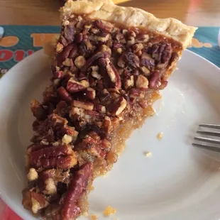 Pecan Stout Pie