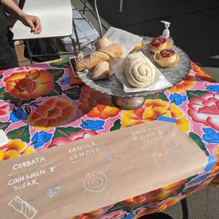 Selection for Ferry Farmers Market Tuesday, right side, shelter in place