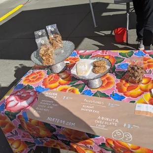 Ferry Farmers Market left side selection, shelter in place