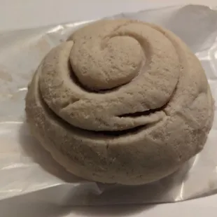 Vanilla concha, shelter in place