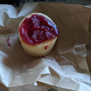 Garibaldi de quince &amp; cranberry, shelter in place