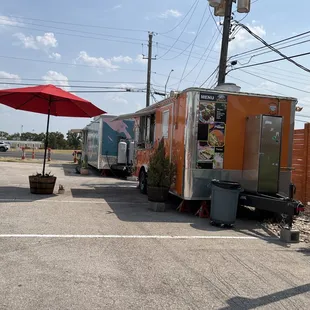 Different businesses but food was good