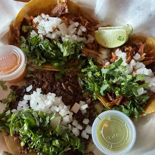 pastor (2) and el rey (1)