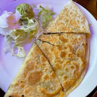 Veggie quesadilla