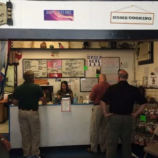 Solid decor and southern feel.