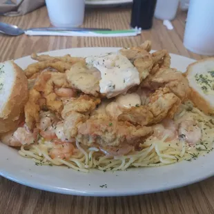 pasta dish, pasta, food