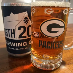 Oktoberfest was good out of the can, but even better in the right glass!