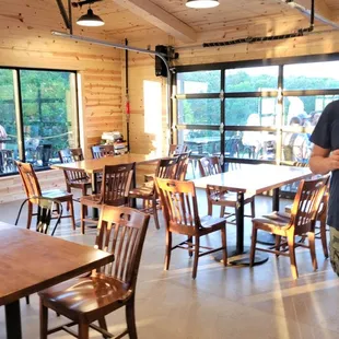 a man holding a glass of wine
