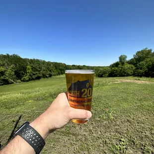 Goin' To Town Cream Ale