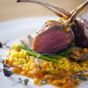 Spring Rack of Lamb