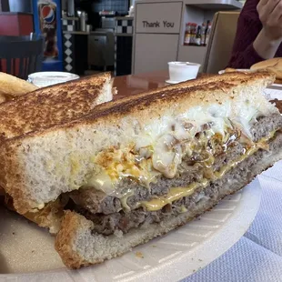 Patty melt.