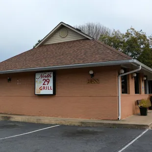 Side Facing N. Cannon Blvd