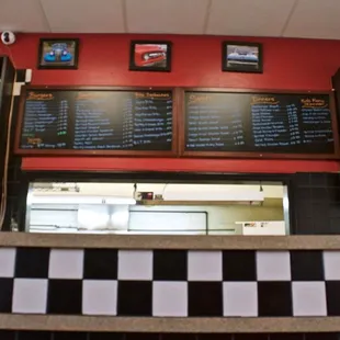 Fresh food, fast service!