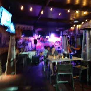 people sitting at tables