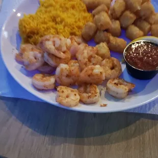 20 pc grilled shrimp dinner