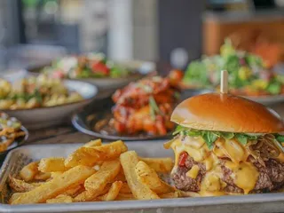 Chuck Lager America's Tavern