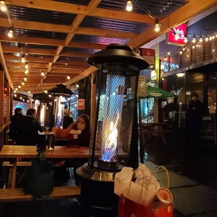 New and improved post pandemic outdoor seating