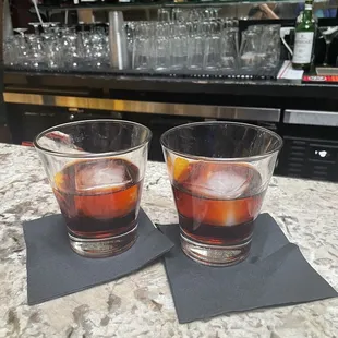 Mezcal Negronis