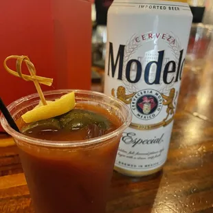 Amazing flavor to this Bloody Mary!
