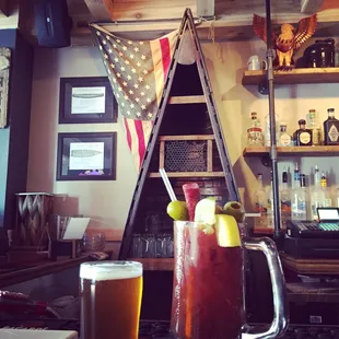 Amazing bar and a must stop when visiting Cedarburg !!