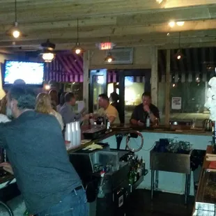 The best bar in the Burg for sure! All the bartenders are on point with a great list of craft cocktails.