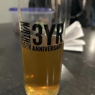 This is the Raven in a Writing Desk. A very spicy version of their cucumber sour.