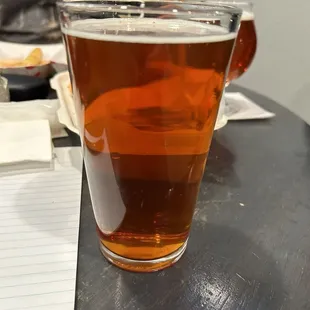 This is the North Town Neighbors, a delicious amber ale they made in collaboration with the amazing Servehzah beer bar in North Las Vegas.