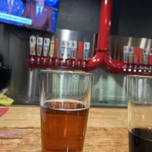 Sky Haven. A tasty amber lager