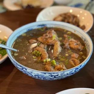 小鸡炖蘑菇 chicken and mushrooms