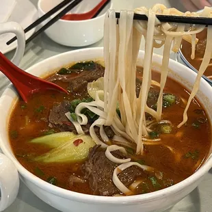 Braised Beef Noodle Soup