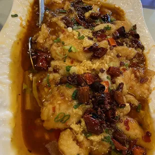 Szechuan Fish