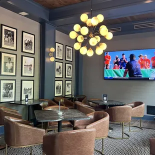 Newly renovated bar area with great drinks.