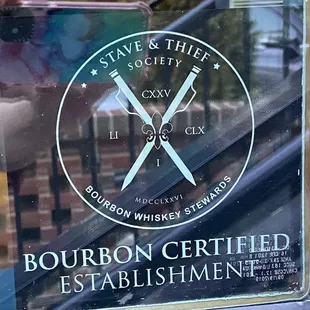 Bourbon Certified