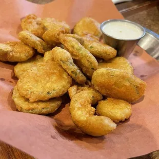 FRIED PICKLES