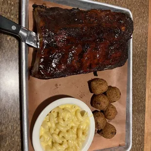 ribs, food, bbq ribs