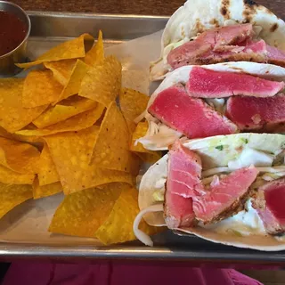 Ahi Tacos